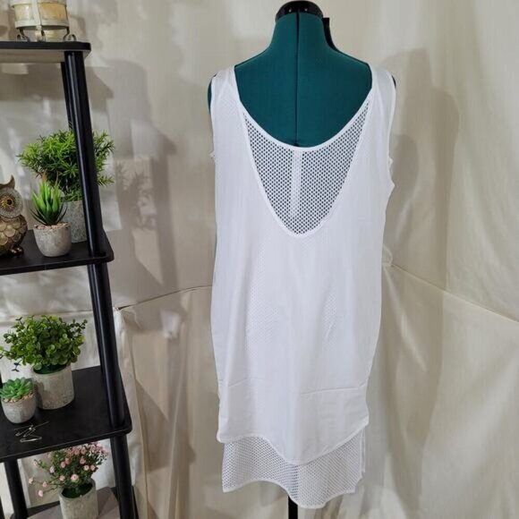 Karma‎ White Serena Dress - Size Large - Picture 4 of 8